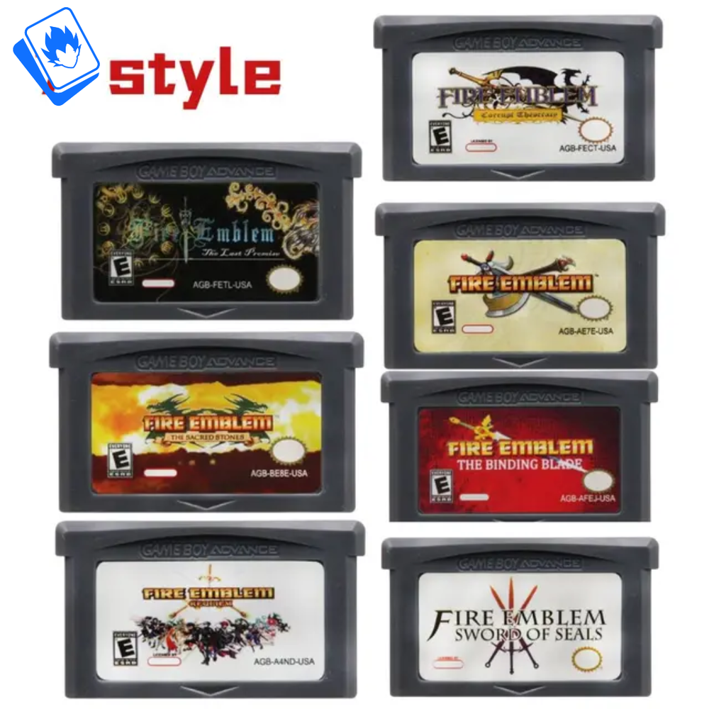 Fire Emblem GBA 32 Bit USA Game Cartridge for Game Boy Advance