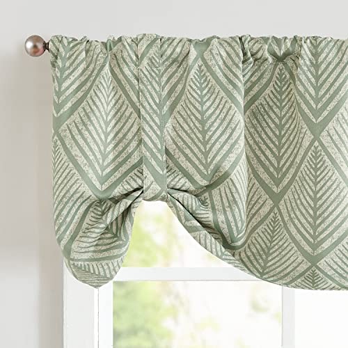 Tie Up Geometric Valance 50