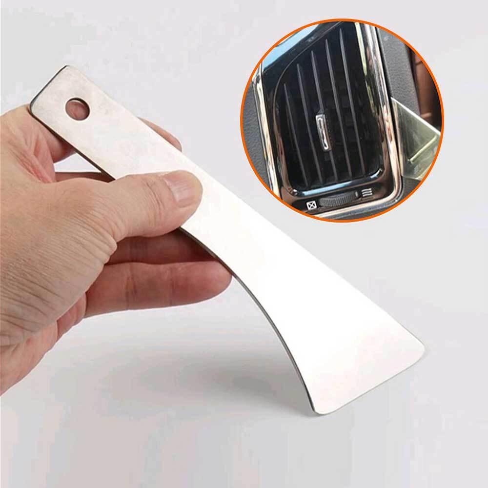 Stainless Steel Car Audio Dashboard Door Panel Trim Removal Pry Tool Accessories