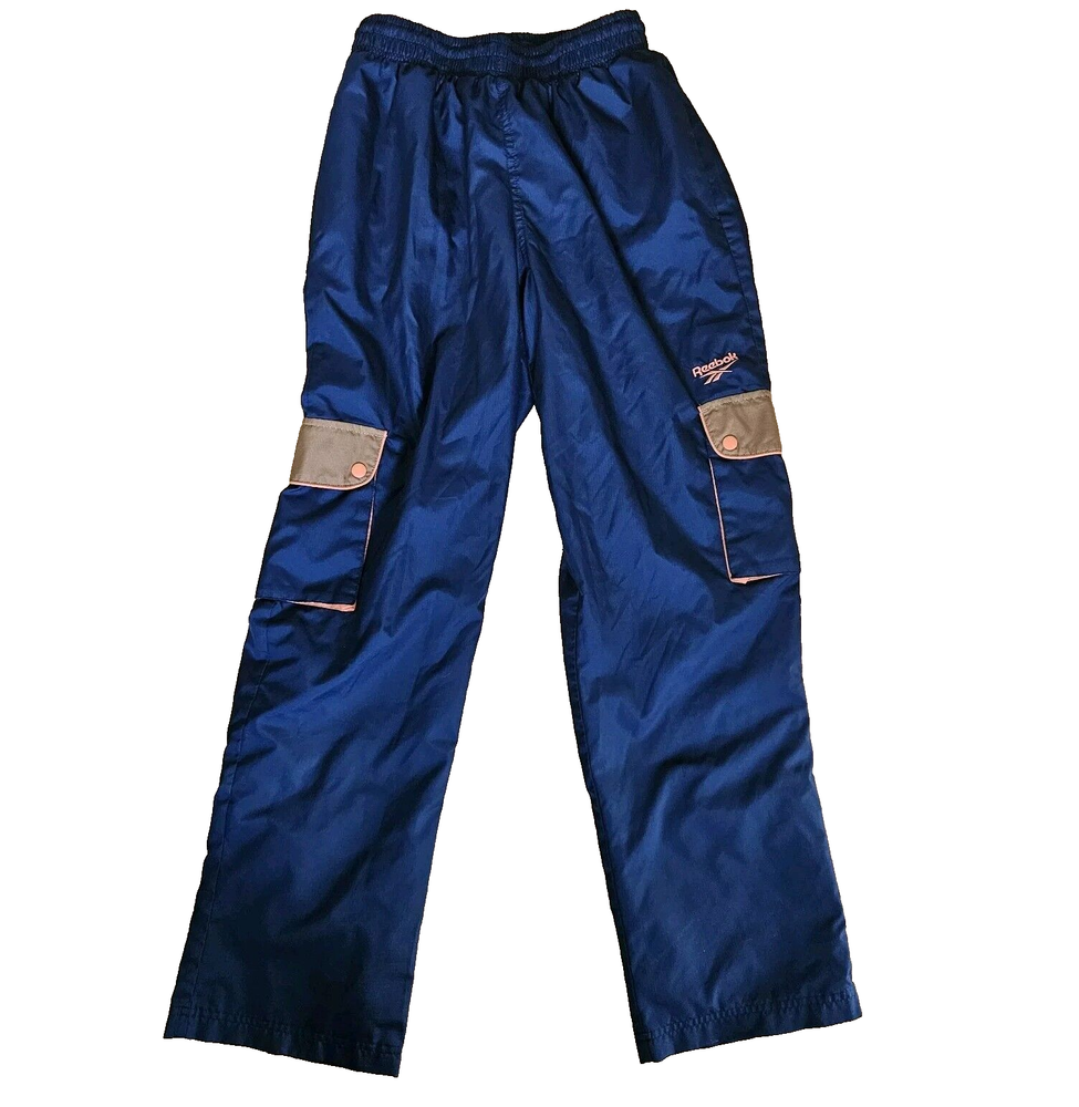 Reebok Classic Lost And Found Mens Track Pants M Gorpcore Retro Cargo Ripstop