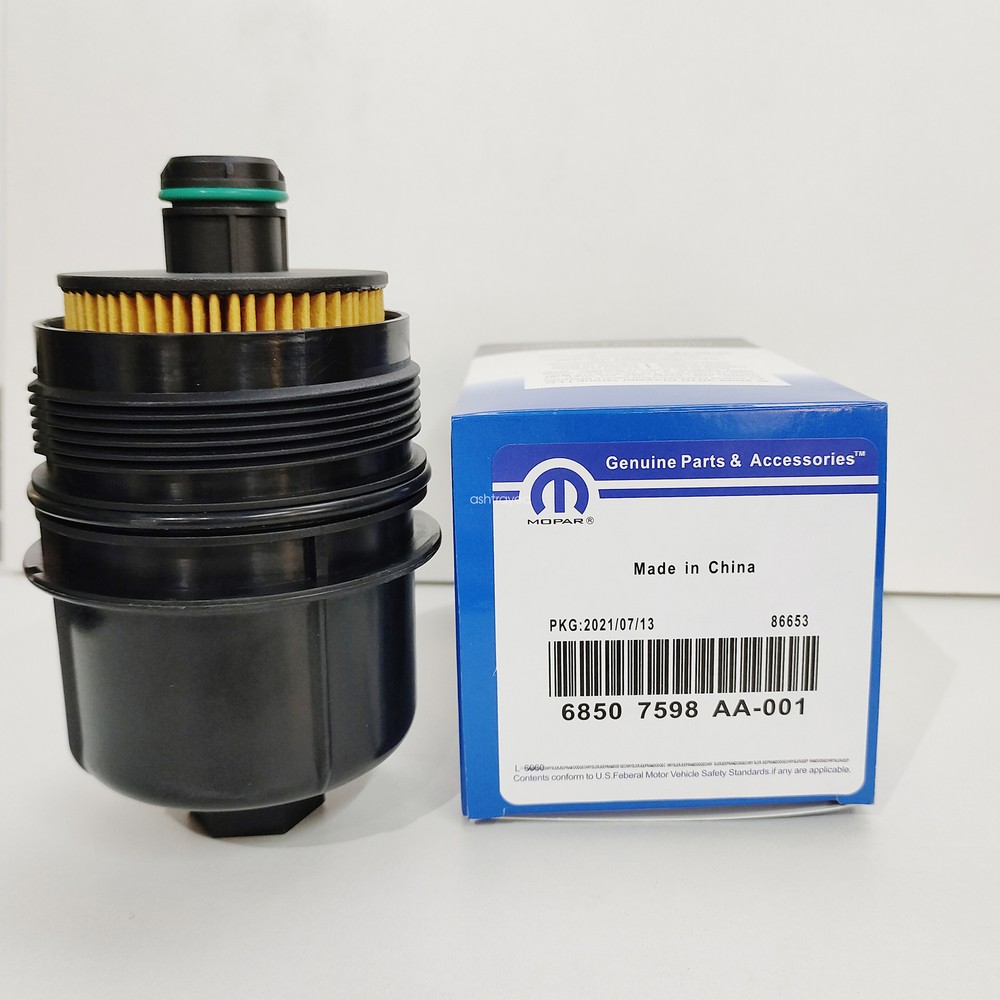 68507598AA Engine Oil Filter For Ram 1500 Jeep Gladiator Wrangler JL 3.0L Genu