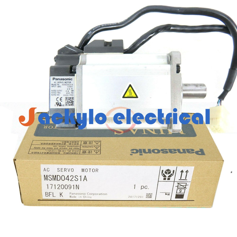 1PCS PANASONIC MSMD042S1A servo motor NEW