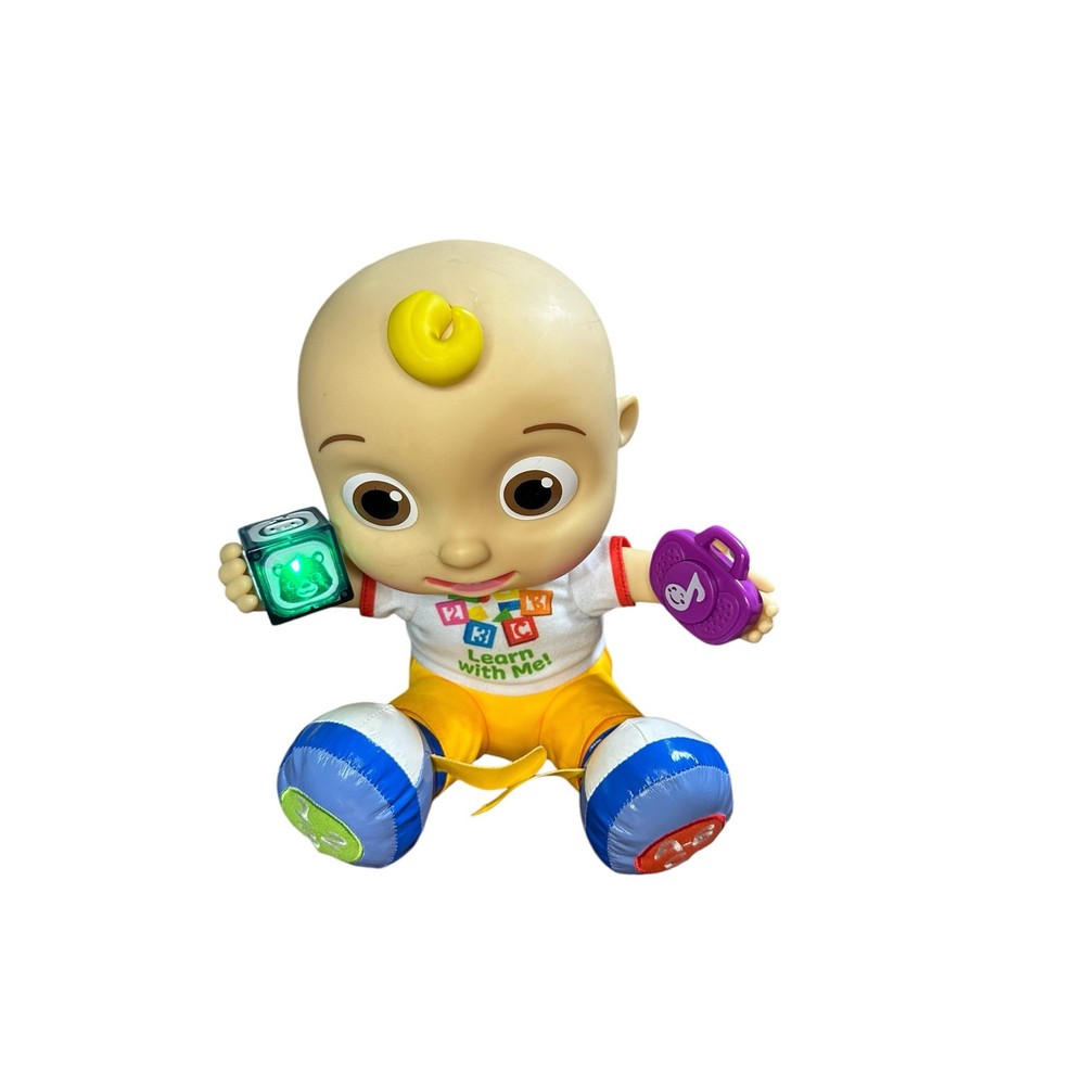 COCOMELON LEARNING JJ DOLL Works Great