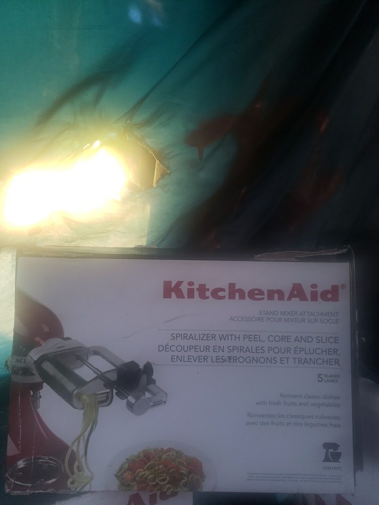 KitchenAid KSM1APC Stand Mixer with Bowl and Attachments