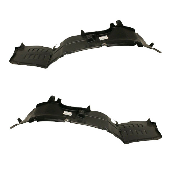 For 04-05 Endeavor AWD Front Splash Shield Inner Fender Liner Panel 2PC SET PAIR
