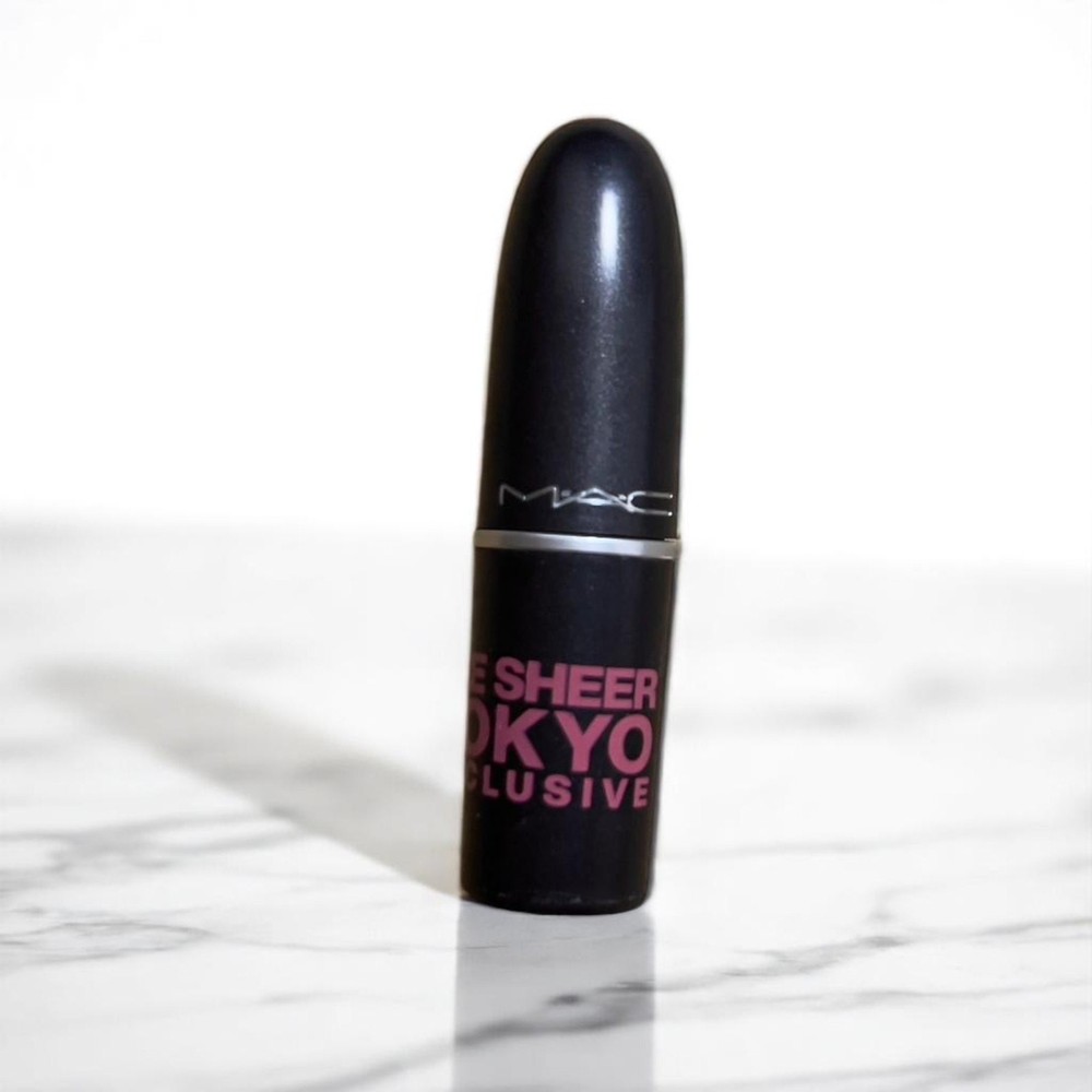 MAC Lipstick Sea Sheer Tokyo - Creamy Long-Lasting Beauty Lip Color