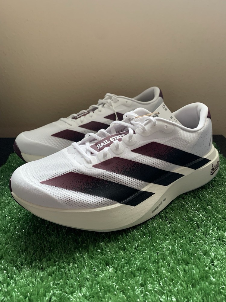 Size 10 - NCAA x adidas Adizero Evo SL Mississippi