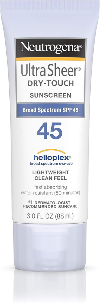 Ultra Sheer Dry-Touch Water Resistant Non-Greasy Broad Spectrum Sunscreen Lotion
