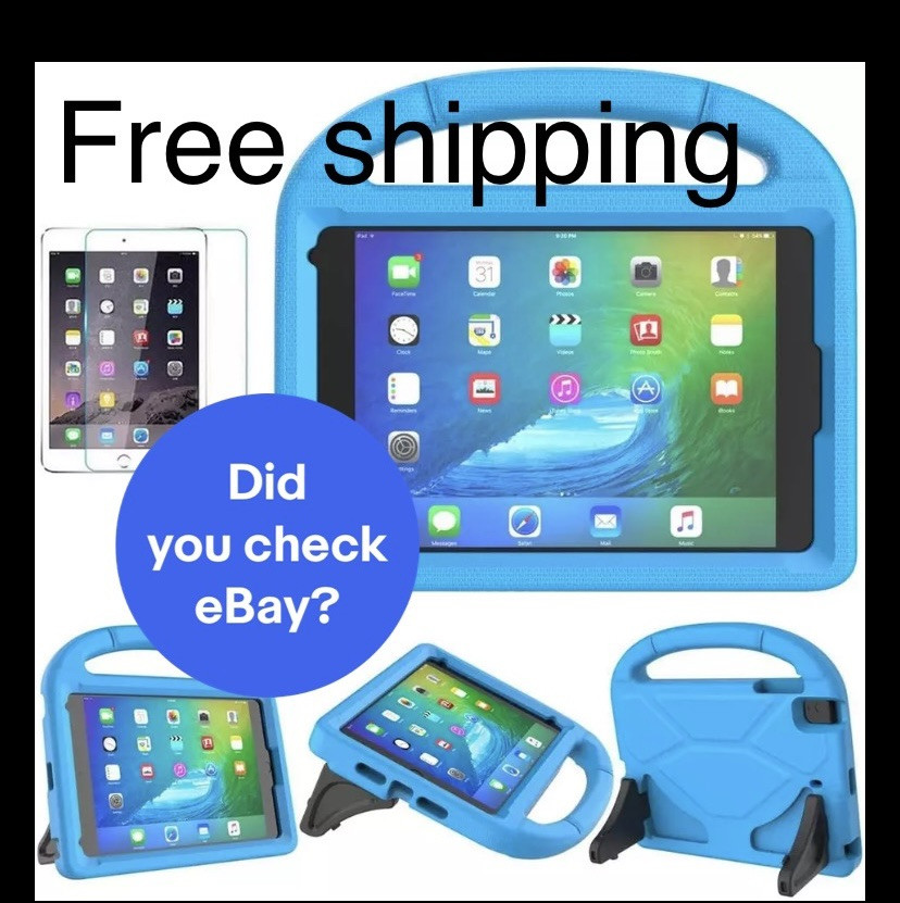Kids iPad Mini Case 5/4/3/2/1 (7.9
