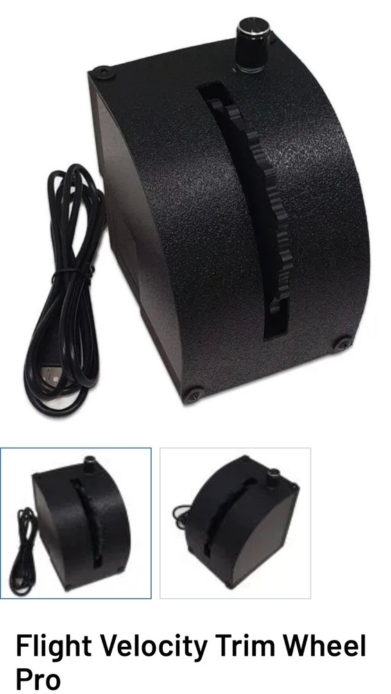 flight velocity trim wheel pro