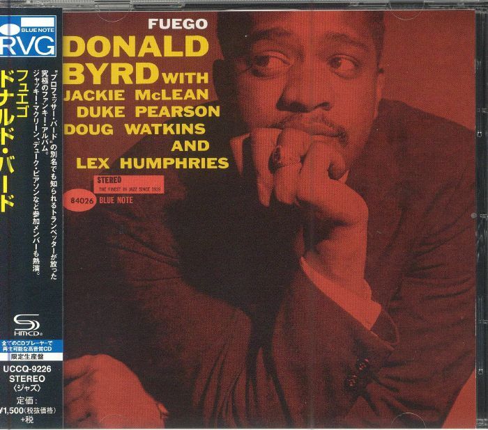 BYRD, Donald - Fuego - CD (SHM-CD with obi-strip)