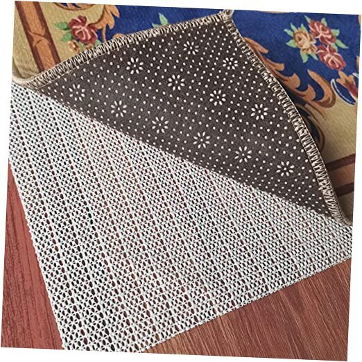 4x6 Ft Non Slip Rug Pads, Used as a Rug Gripper for Hardwood Floors and 4x6ft