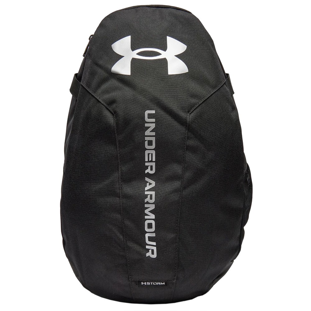 Under Armour Hustle Lite Unisex Black Backpack for Everyday Use