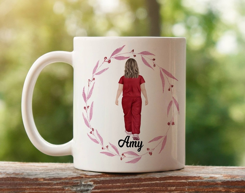 Personalised Nurse Cup Thank You Nurse Best Nurse Mug Thank You Gift Nurse Gift