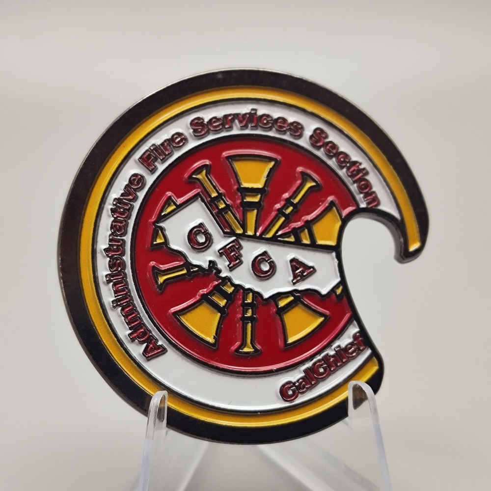 CFCA Administrative Fire Services Section Token