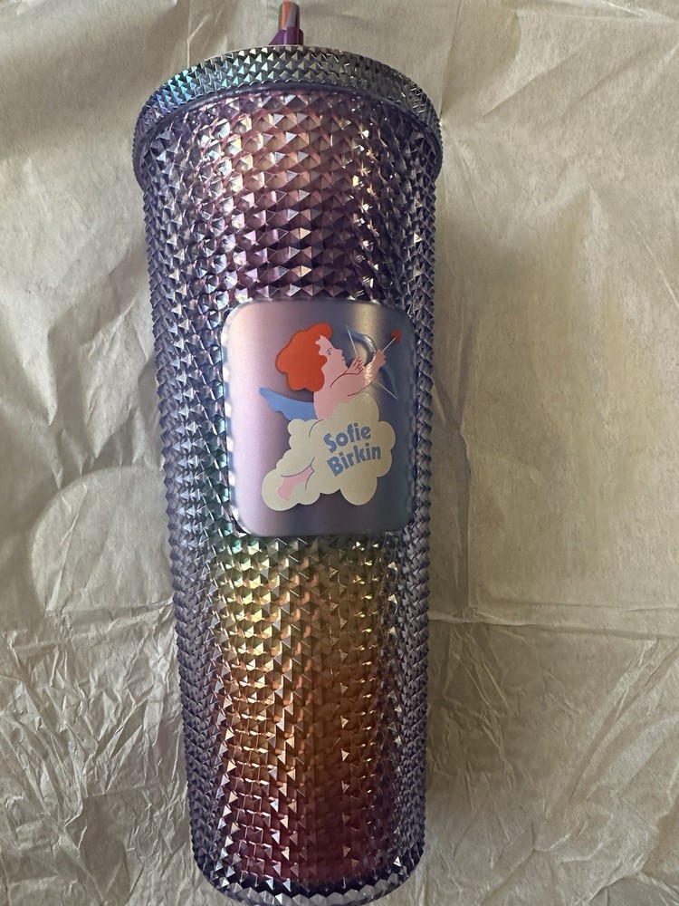 Sophie Birkin Starbucks 24oz Tumbler New Collection