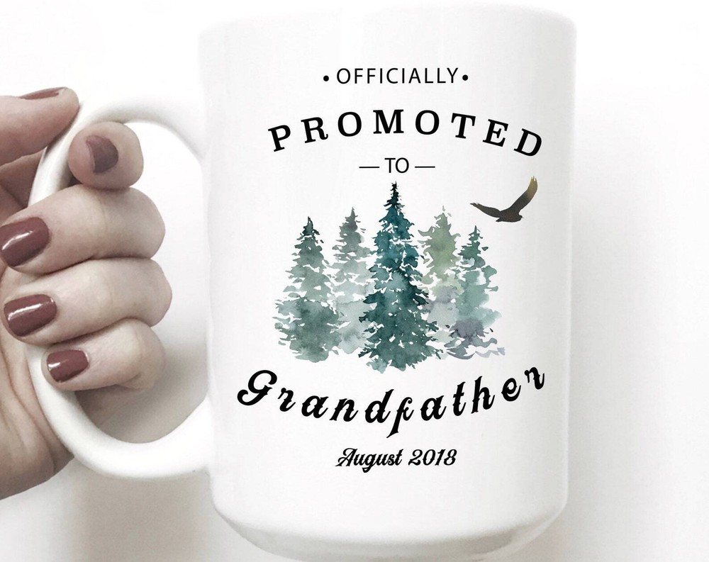 Grandfather Mug Mug For Grandpa Mug For Dad New Grandpa New Grandparent Grandpa