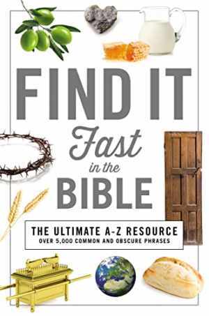 Find It Fast in the Bible (A to Z - Paperback, by Thomas Nelson - Very Good