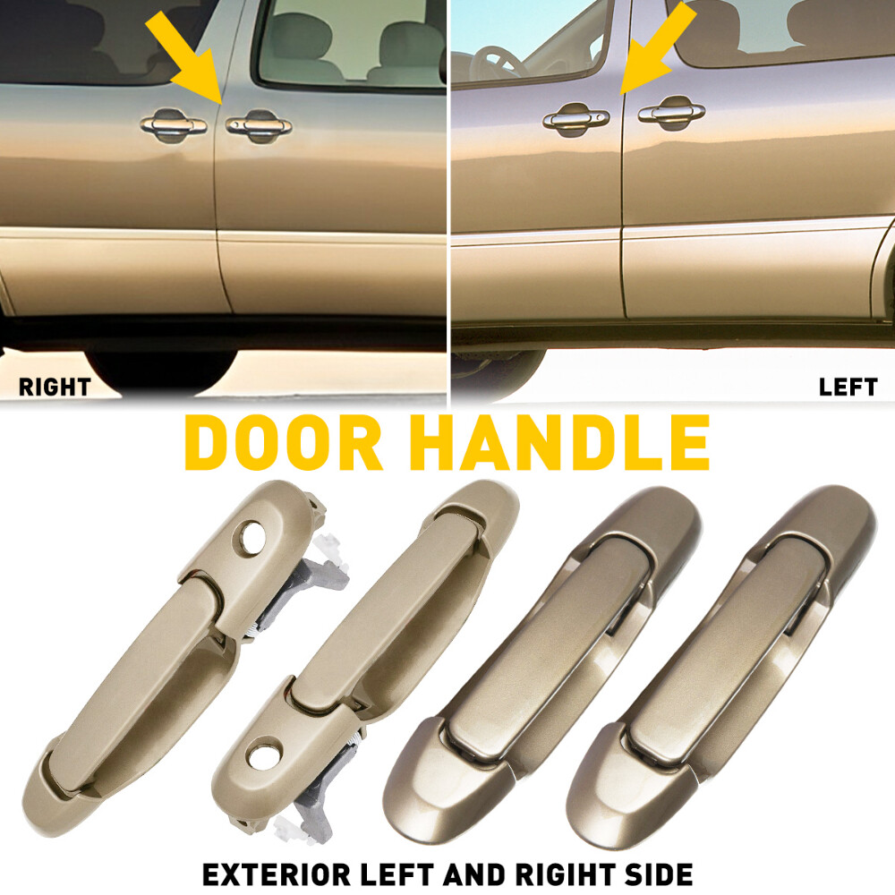 Front Rear Left Right Sliding Door Handle for Toyota Sienna 69220-08010-A0 M
