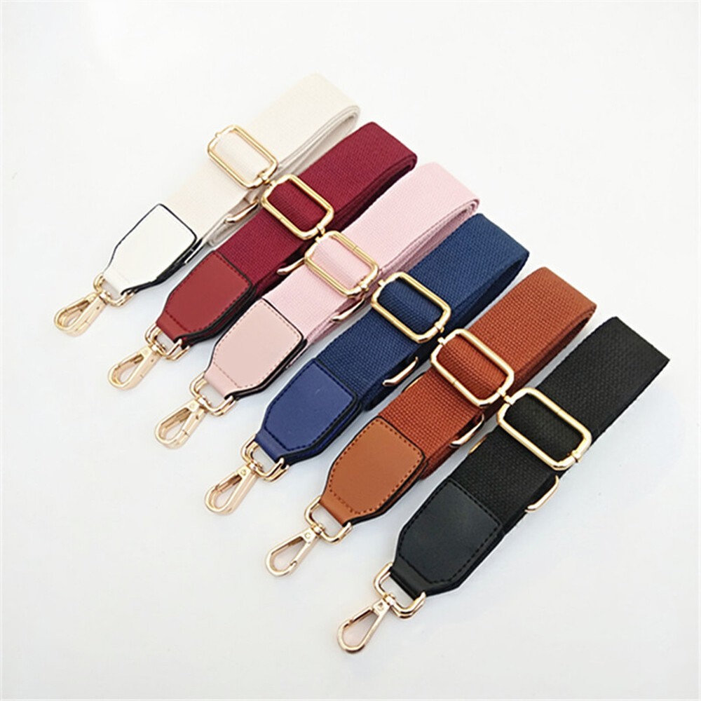 Adjustable Bag Strap Bag Handle Wide Soft Shoulder Strap Replacement Belt Unisex