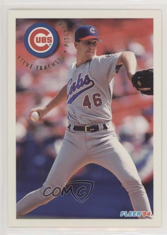 1994 Fleer Update Box Set Steve Trachsel #U111