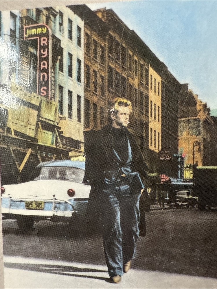 James Dean 8 Print Portfolio 1990 Size 13