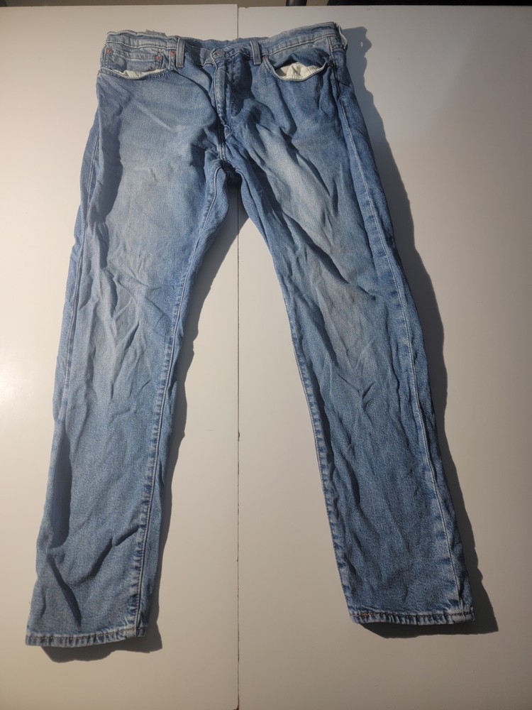 Levi Strauss Lot 512 Mens 36x32 Cotton Denim Jeans
