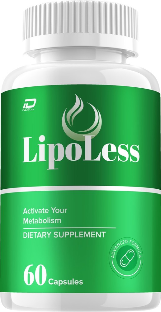 (1 Pack) Lipoless Keto Capsules – Lipo Less Pills Advanced Formula 800MG