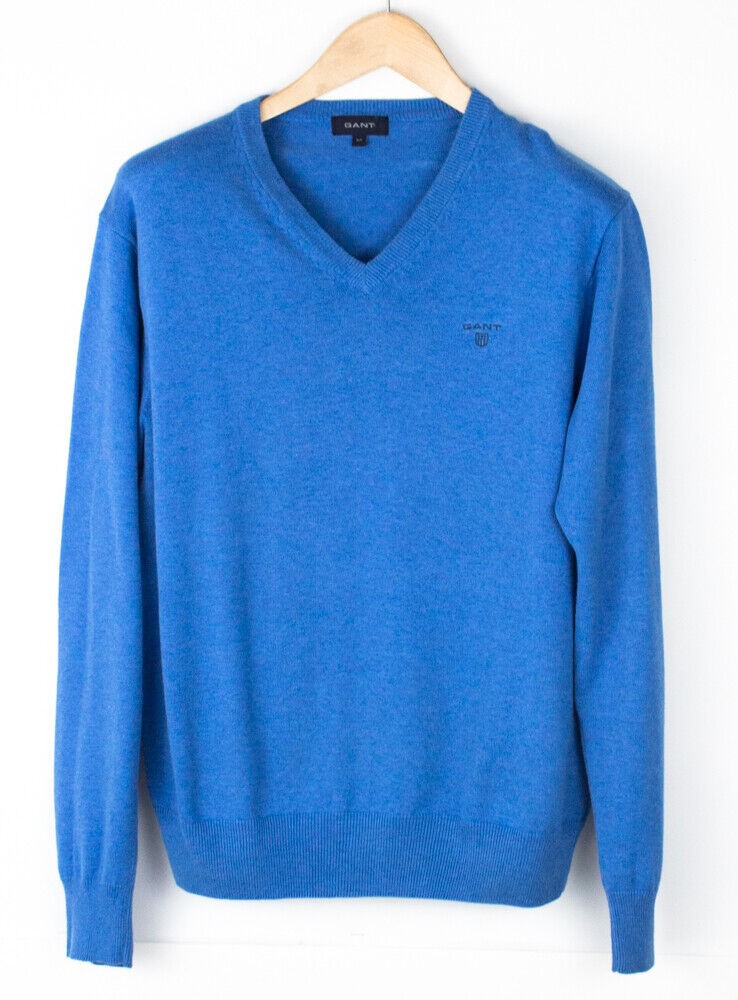 GANT Men Casual Knit Jumper Sweater Size M @