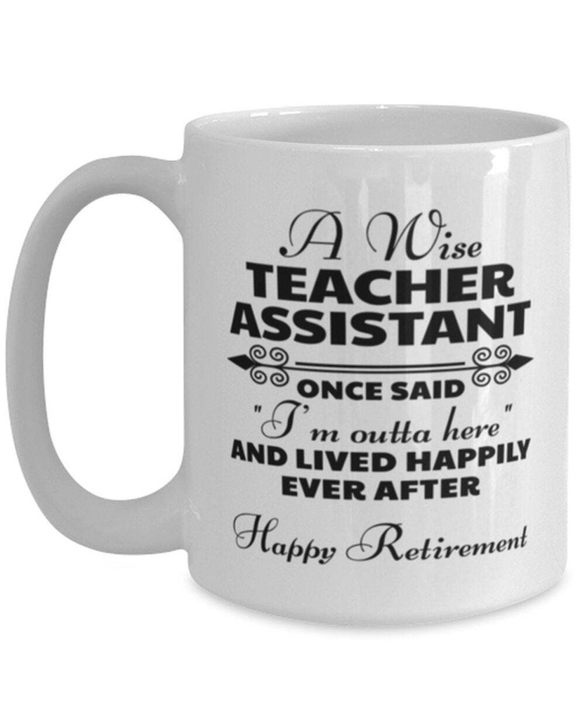 Retired Teacher Appreciation Gift Teacher Thank You Gift Teacher Assistant