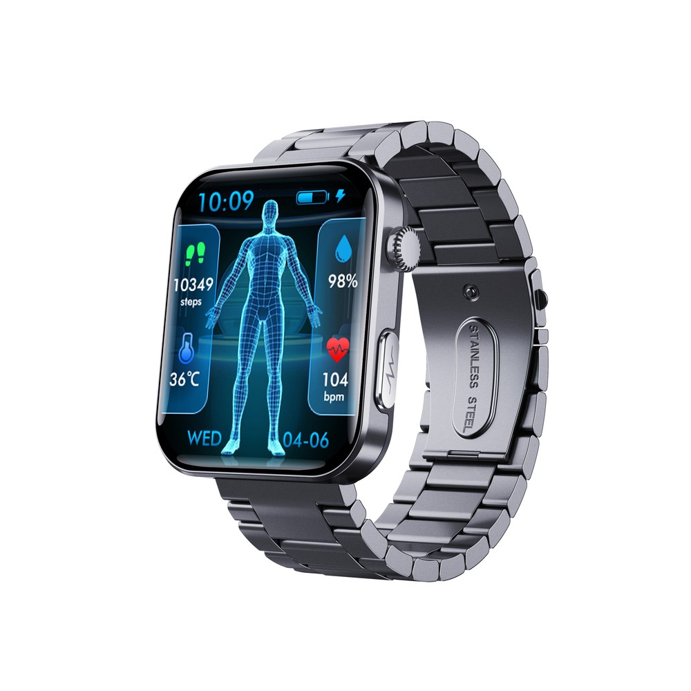 1.91 Inch Smart Watch with Bluetooth Calls for Android iOS Fitness Tracker