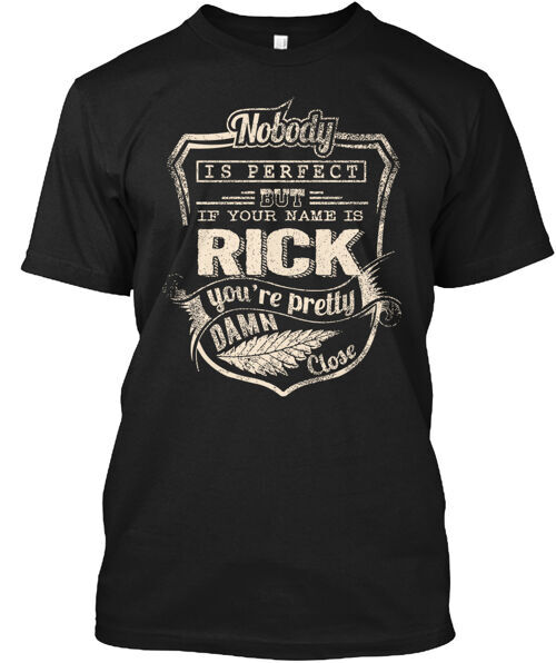 Rick T-Shirt Made in the USA Size S to 5XL