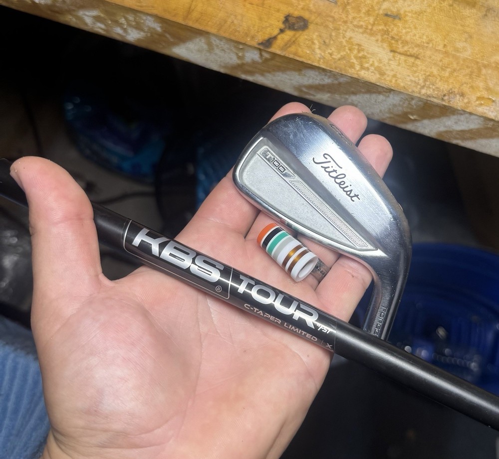 Titlest T150/T100 Combo Set 4-pw