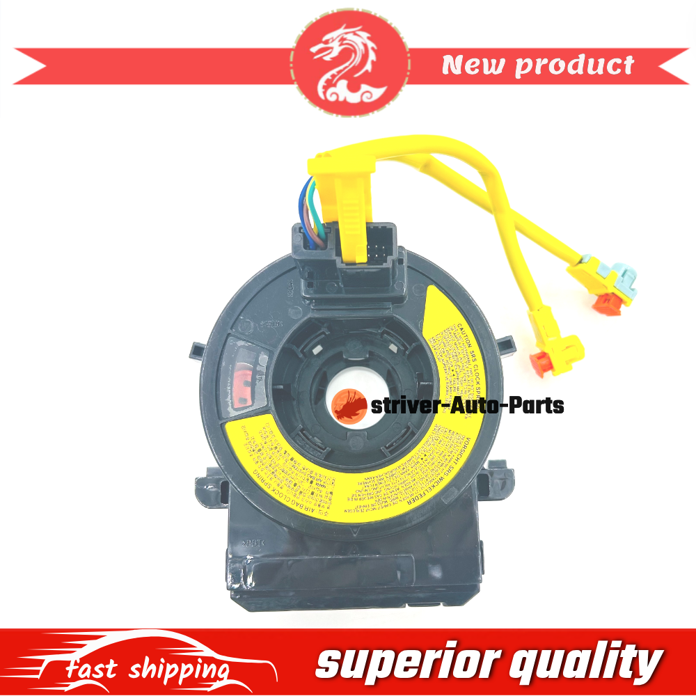 93490-4Z120 Clock Spring Without Heating for 2013-2018 Hyundai Santa Fe Sport