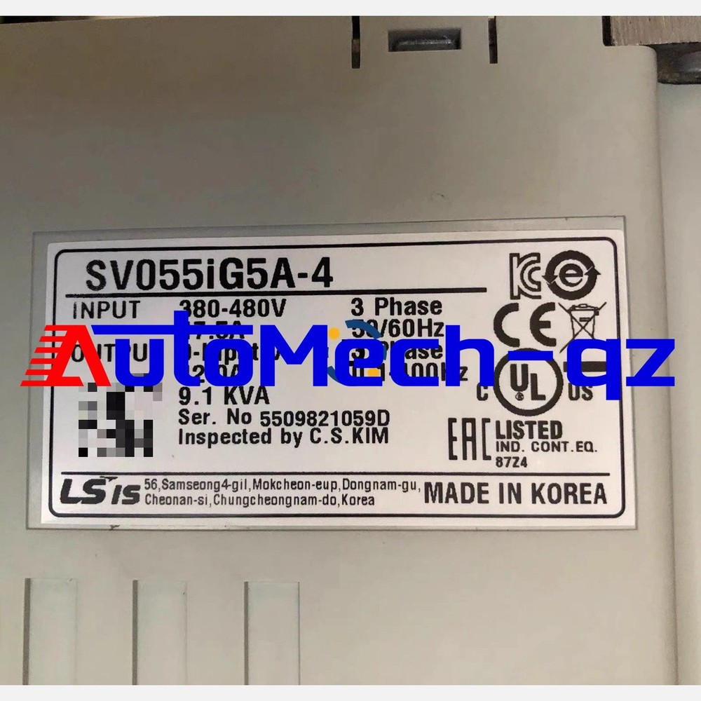 New SV055IG5A-4 frequency converter