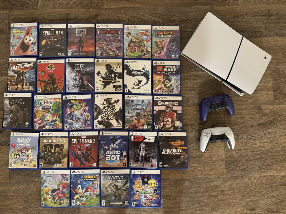 PS5 Bundle with 2TB SSD Upgrade for Enhanced Gaming Storage