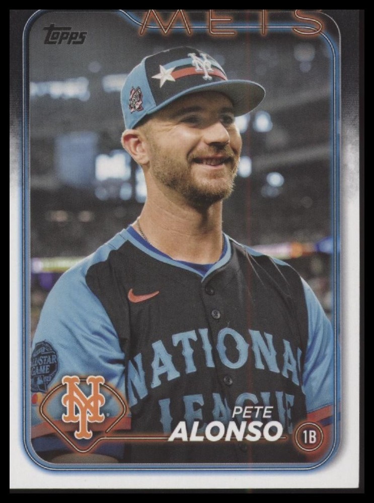 2024 Topps Update Pete Alonso All-Star Game Card #ASG-41