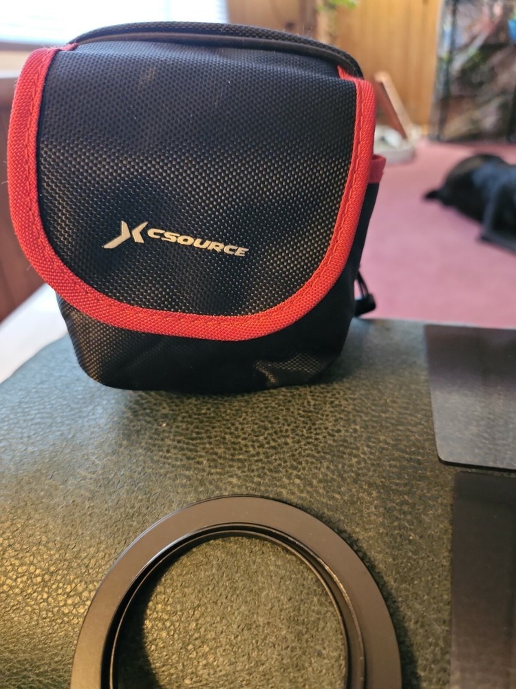 XCSOURCE 8-piece camera lens filter kit with case