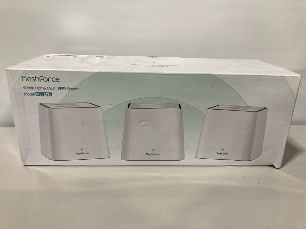 Meshforce Whole Home Mesh WiFi System M3s Suite Wireless Mesh Router Set Of 3