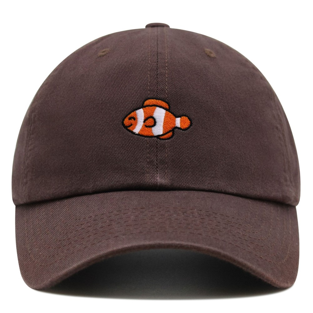 JPAK Clownfish Premium Dad Hat Premium Cotton Strapback Nautical Ocean