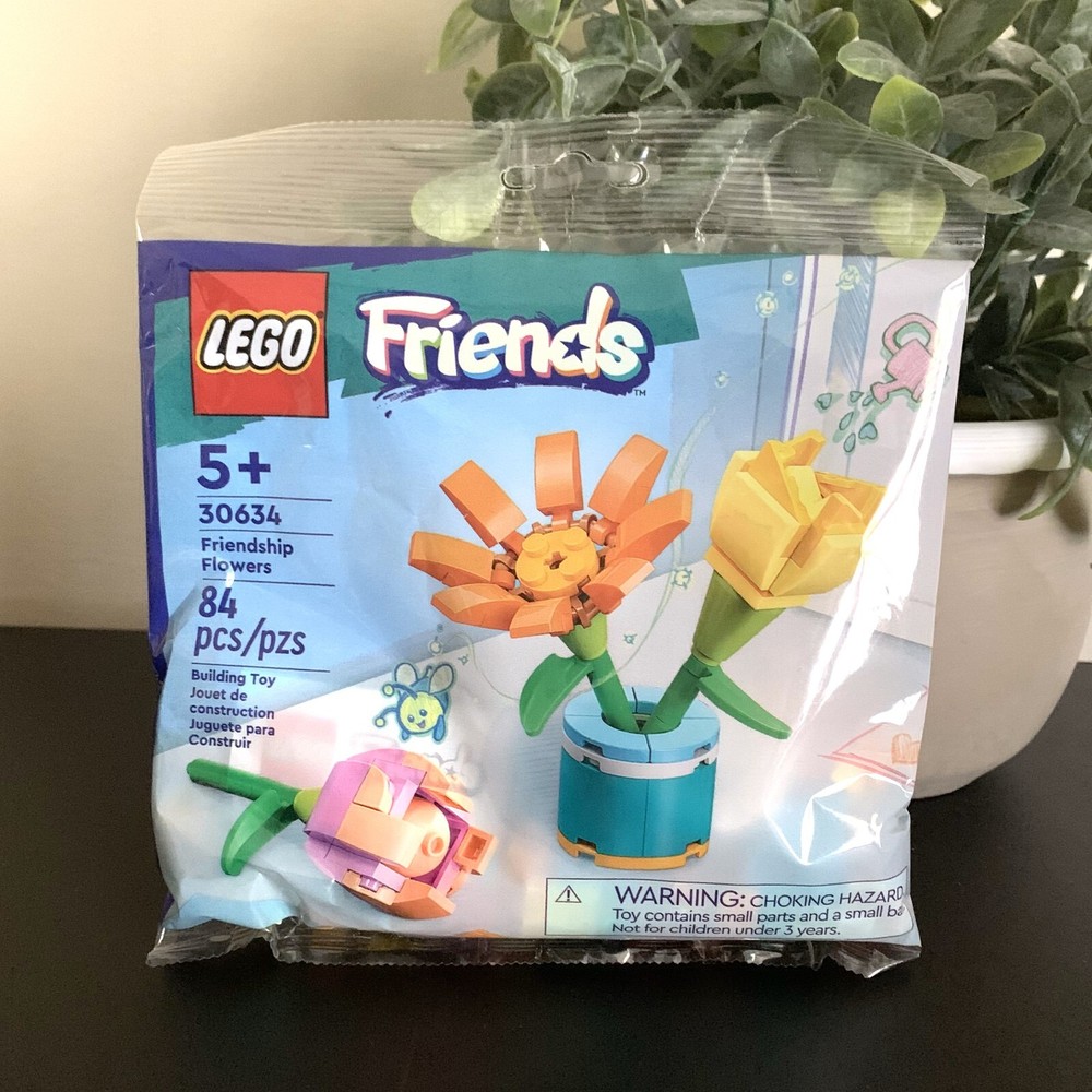 LEGO Friends 30634 Friendship Flowers 84-Piece Polybag with Legoland Coupon-image