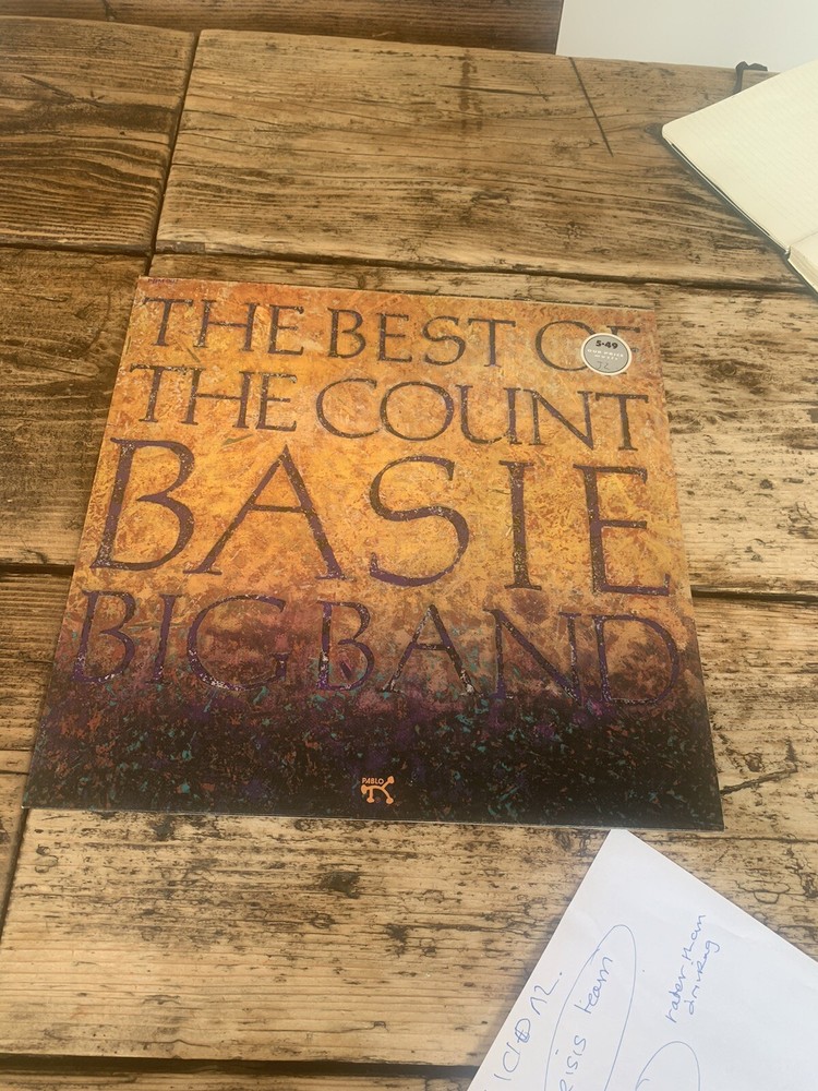 Best Of Count Basie Big Band EX+ Plays Perfect Ger.1st Press Plays Perfect Jazz