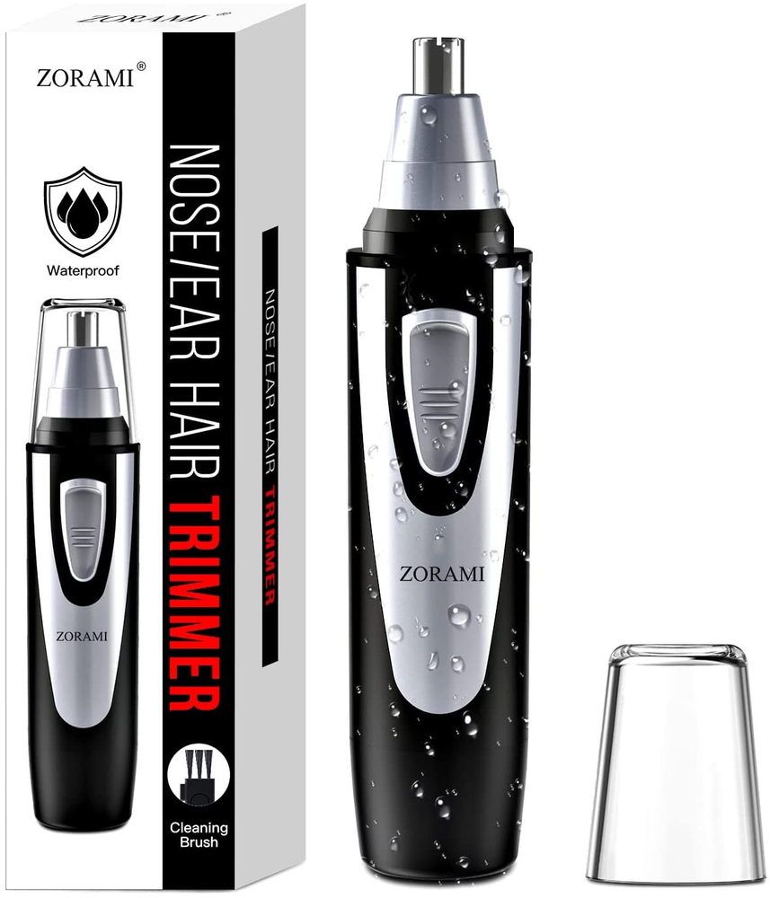 2025 Painless Professional Ear Nose Eyebrow Facial Hair Trimmer Clipper