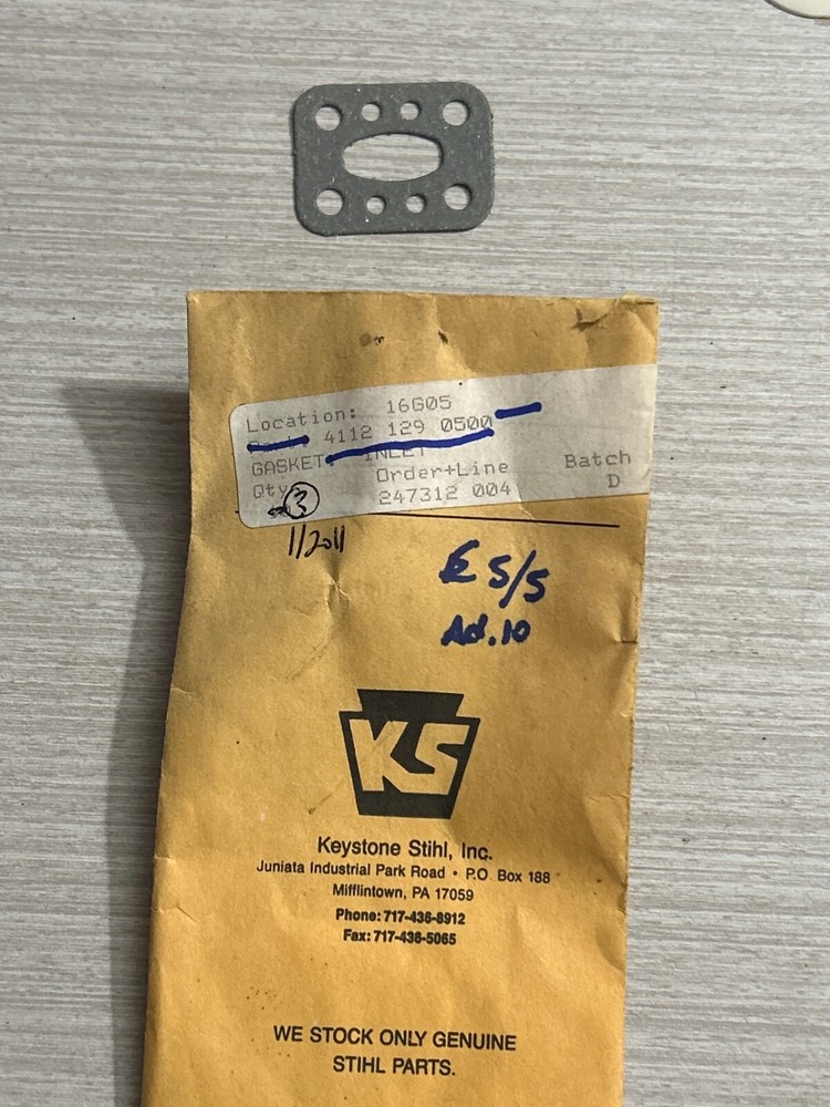 Stihl OEM Chainsaw Part D65 4112-129-0500 Replacement