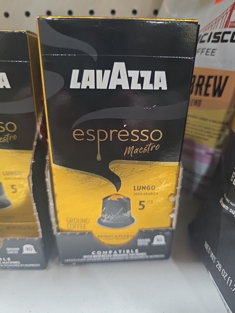 60ct Espresso Maestro Lungo Coffee Capsules Compatible with Nespresso Original