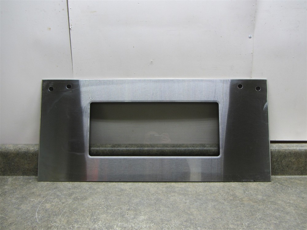 Whirlpool Oven Microwave Door Glass Replacement Part 4452471