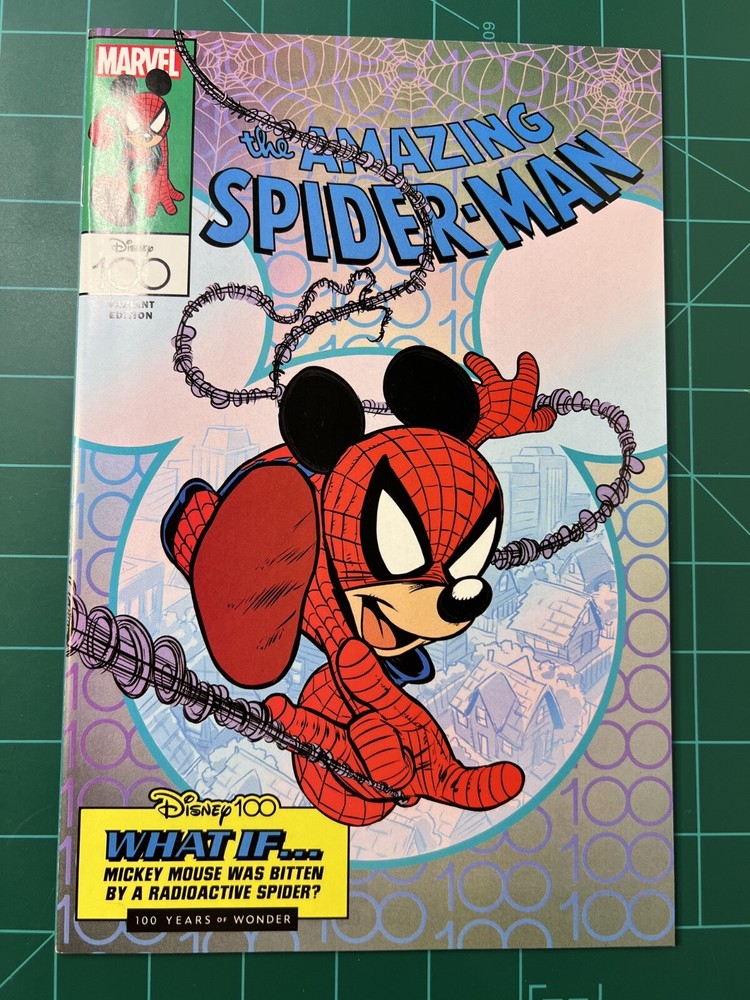 Amazing Spider-Man #35 Disney100 What If Variant by Giada Perissinotto Marvel 2023