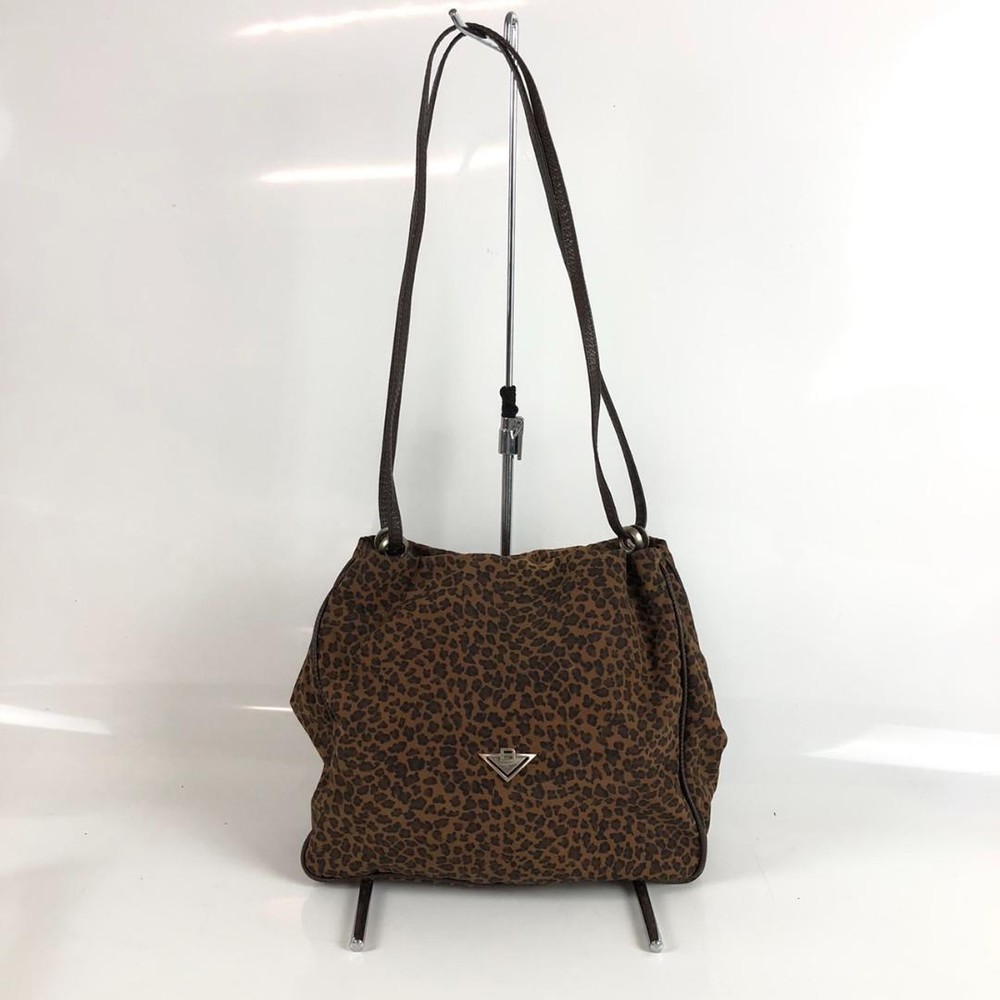 BOTTEGA VENETA Shoulder Bag Brown Intrecciato Leather Authentic F12271863