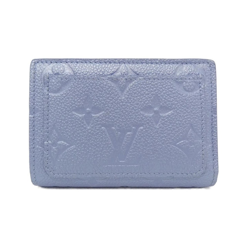 Authentic Louis Vuitton Monogram Empreinte Portefeuille Claire Wallet M26515...