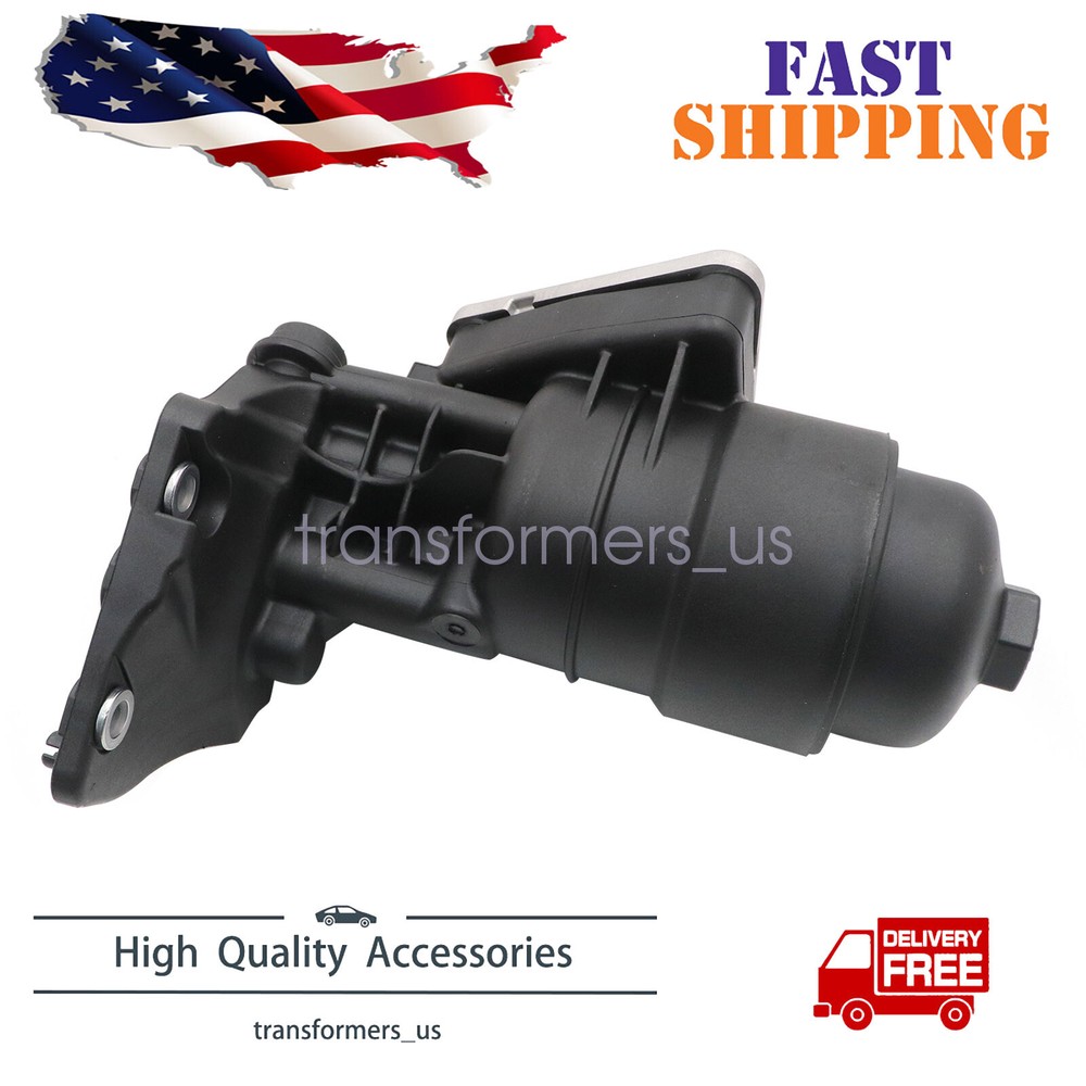 Engine Oil Filter Housing For Hyundai Santa Fe Kia Sedona Sorento V6 3.3L 3.5L